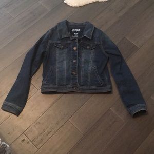 Girls jean jacket